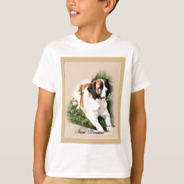 Saint Bernard Lovers Gifts T-shirt