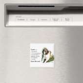 Saint Bernard Lovers Magneet (Insitu (Vaatwasser))