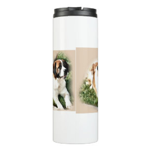 Saint Bernard Lovers Thermosbeker