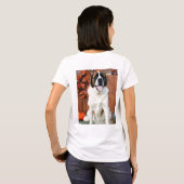 Saint Bernard Ma - Mae T-shirt (Achterkant volledig)