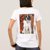 Saint Bernard Ma - Mae T-shirt (Achterkant)