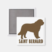 Saint Bernard Magneet (Voorkant / Achterkant)