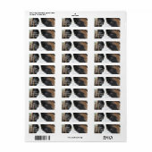 Saint Bernard Mailing Label (Full Sheet)