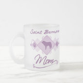 Saint Bernard mama Matglas Koffiemok (Links)