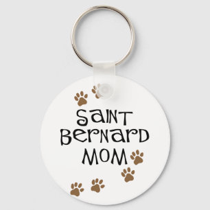 Saint Bernard mama Sleutelhanger
