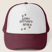 Saint Bernard mama Trucker Pet (Voorkant)