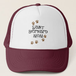 Saint Bernard mama Trucker Pet