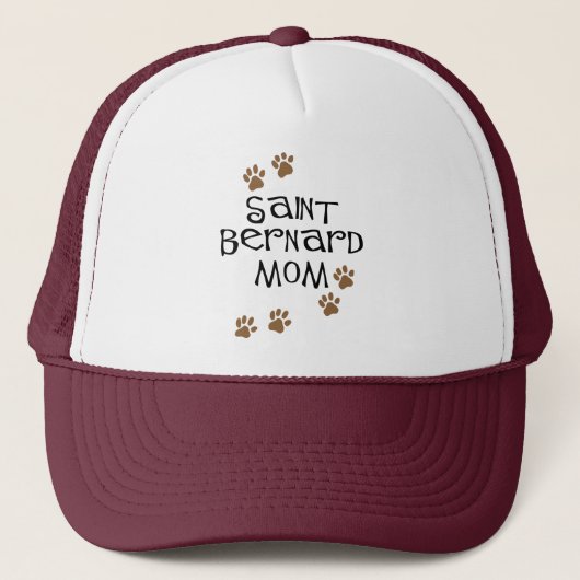 Saint Bernard mama Trucker Pet (Voorkant)