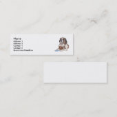 Saint Bernard Mini Visitekaartje (Voorkant / Achterkant)