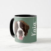 Saint Bernard Mok (Voorkant links)