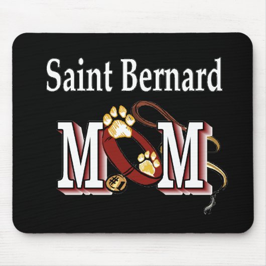 Saint Bernard MOM Gifts Muismat (Voorkant)
