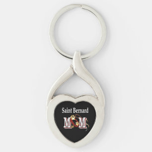 Saint Bernard MOM Gifts Sleutelhanger