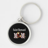 Saint Bernard MOM Gifts Sleutelhanger (Voorkant)