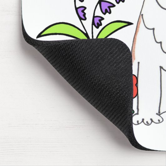 Saint Bernard Mousepad Muismat (Hoek)