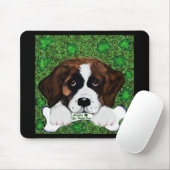 Saint Bernard Muismat (Met muis)