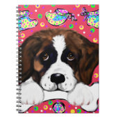 Saint Bernard Notitieboek (Voorkant)