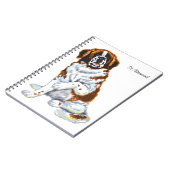 saint bernard notitieboek (Linkerzijde)