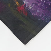 Saint Bernard op een peddel: Een Schilderachtig av Fleece Deken (Hoek)