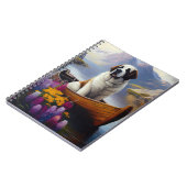 Saint Bernard op een peddel: Een Schilderachtig av Notitieboek (Linkerzijde)