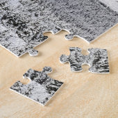 Saint Bernard Painting - Cute Original Dog Art Legpuzzel (Zijkant)