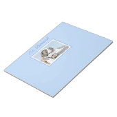 Saint Bernard Painting - Cute Original Dog Art not Notitieblok (Schuin)