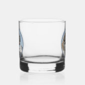 Saint Bernard Painting - Cute Original Dog Art Whisky Glas (Rechts)