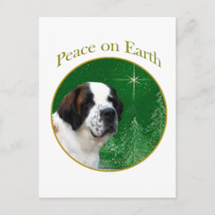 Saint Bernard Peace Briefkaart