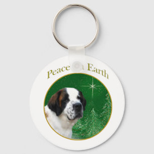 Saint Bernard Peace Sleutelhanger