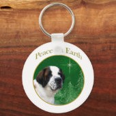 Saint Bernard Peace Sleutelhanger (Voorkant)