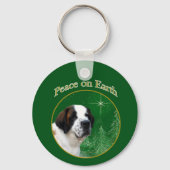 Saint Bernard Peace Sleutelhanger (Achterkant)