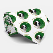 Saint Bernard Peace Stropdas (Opgerold)