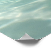 Saint Bernard Pet Hond Dier Fun Spelen Poster (Hoek)