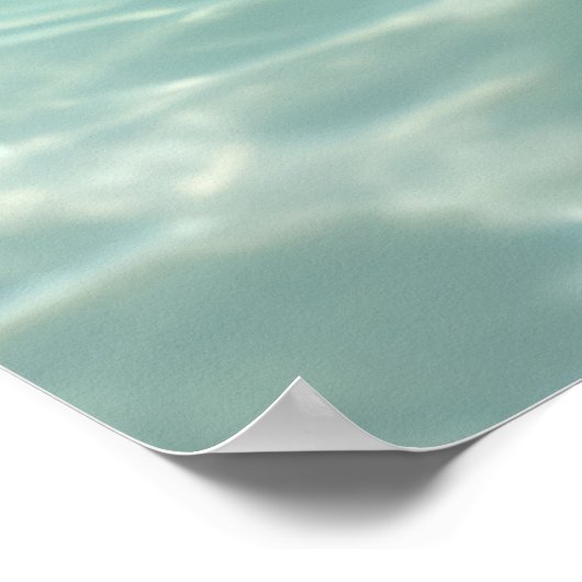 Saint Bernard Pet Hond Dier Fun Spelen Poster (Hoek)