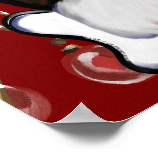 Saint Bernard  Poster (Hoek)