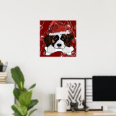 Saint Bernard Poster (Thuiskantoor)