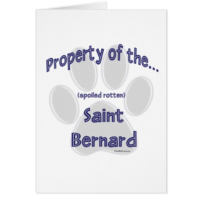 Saint Bernard Property (Voorkant)