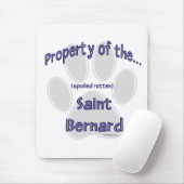 Saint Bernard Property Muismat (Met muis)