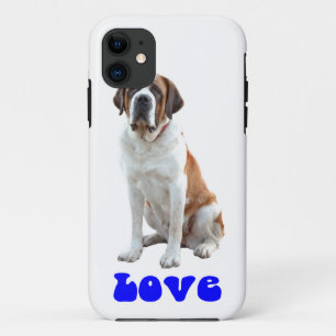 Saint Bernard Puppy Hond iPhone 5 Hoesje