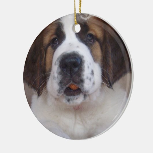 Saint Bernard Puppy Ornament (Links)