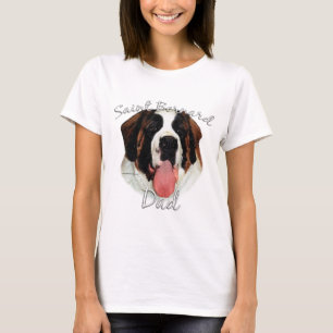 Saint Bernard (ruw) Pap 2 T-shirt