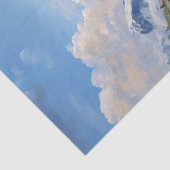 Saint Bernard Schilderachtig Wildflower Field Deco Tissuepapier (Detail)