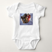Saint Bernard Search and Rescue Art Romper (Voorkant)