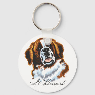 saint bernard sleutelhanger