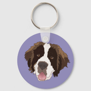 Saint Bernard Sleutelhanger