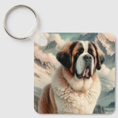 Saint Bernard Sleutelhanger (Voorkant)