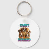 Saint Bernard  Sleutelhanger (Voorkant)