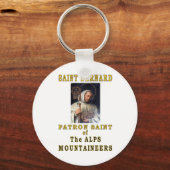 SAINT BERNARD SLEUTELHANGER (Voorkant)
