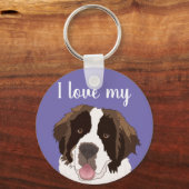  Saint Bernard Sleutelhanger (Voorkant)