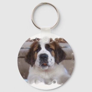 Saint Bernard-Sleutelhanger Sleutelhanger