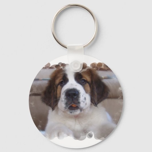 Saint Bernard-Sleutelhanger Sleutelhanger (Voorkant)